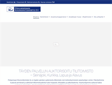 Tablet Screenshot of ekonomitoimisto.fi
